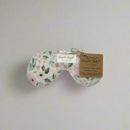 Organic Cotton Eye Pillows | Wrapped in Comfort