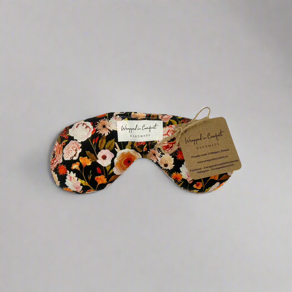 Organic Cotton Eye Pillows | Wrapped in Comfort
