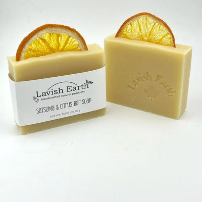 Handcrafted Bar Soap | Lavish Earth
