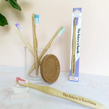Adult Soft Bamboo Toothbrush | The Future is Bamboo