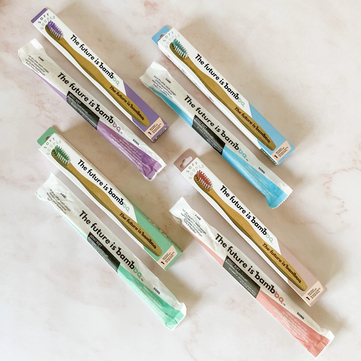 Adult Soft Bamboo Toothbrush | The Future is Bamboo