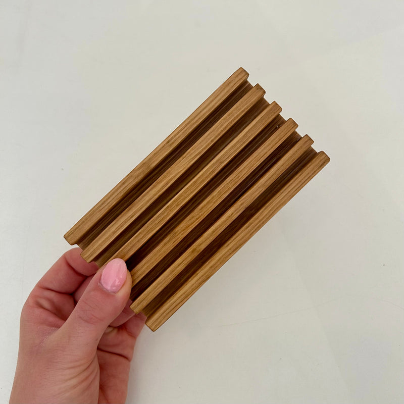 Wooden Soap Tray
