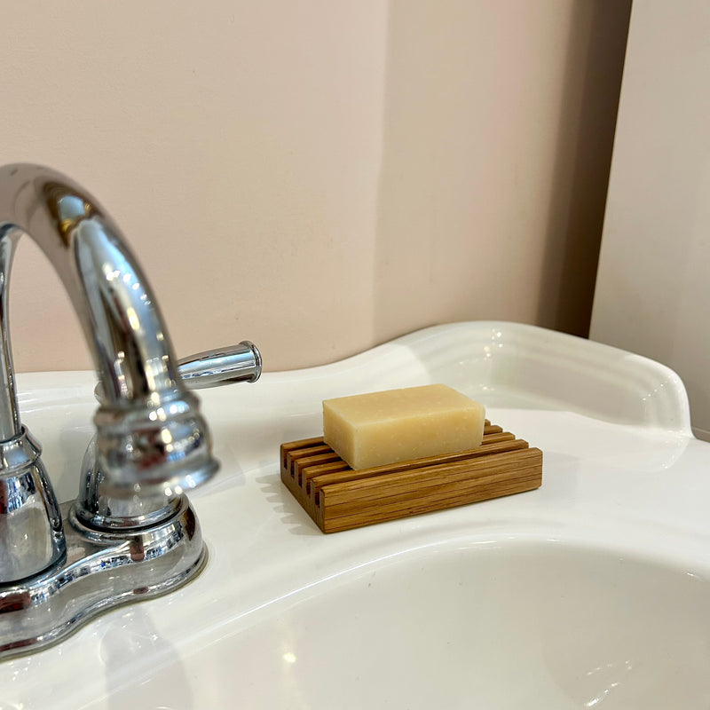 Wooden Soap Tray