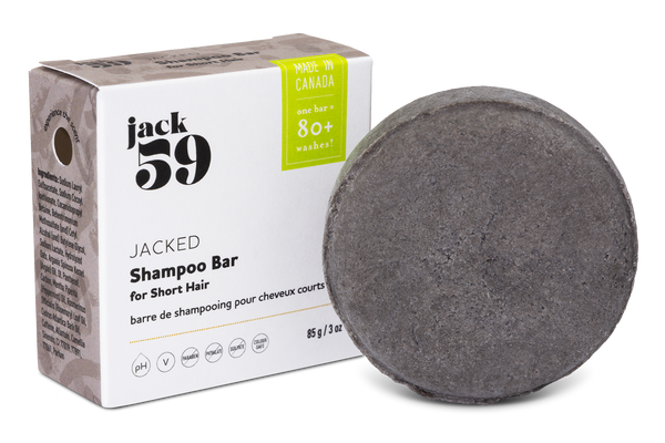 Jacked 3-in-1 Shampoo Bar | Jack59