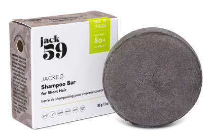 Jacked 3-in-1 Shampoo Bar | Jack59
