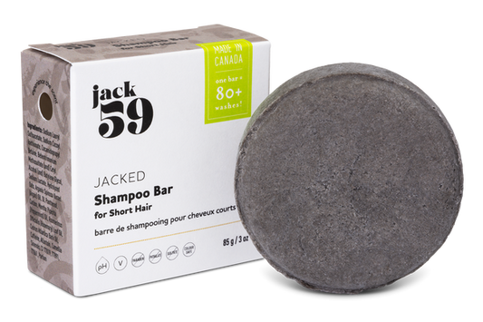 Jacked 3-in-1 Shampoo Bar | Jack59
