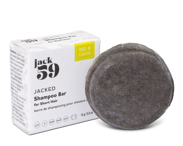 Jacked 3-in-1 Shampoo Bar | Jack59