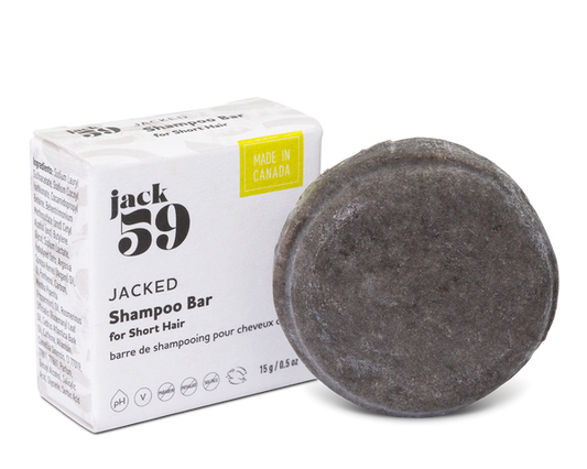 Jacked 3-in-1 Shampoo Bar | Jack59