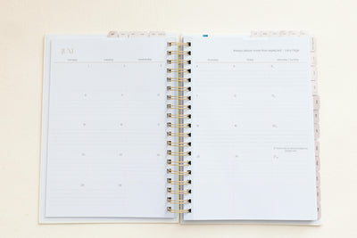 2026 Planner | kae's paper co.