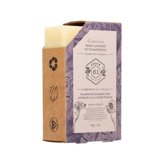 Pet Shampoo Bar | Crate 61 Organics