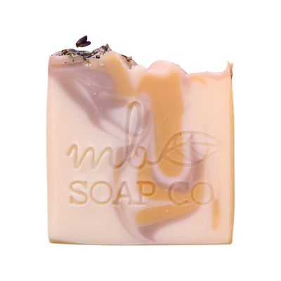 Lavender Apricot Soap Bar | MB Soap Co.