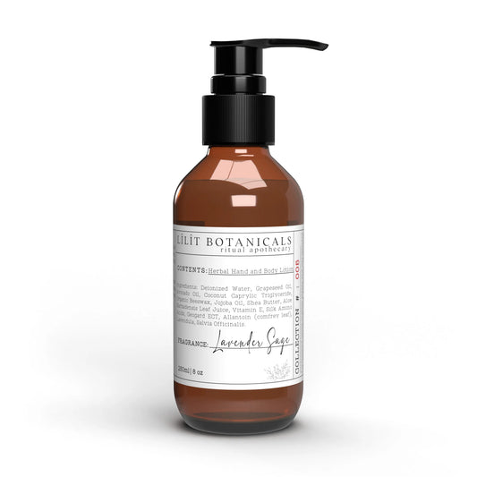 Lavender Sage Body and Hand Lotion | Lilit Botanicals