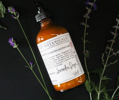 Lavender Sage Body and Hand Lotion | Lilit Botanicals