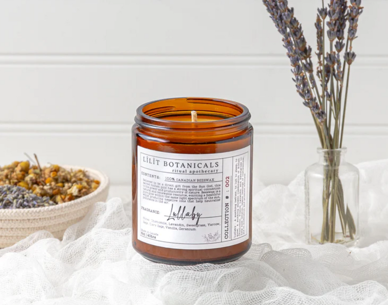 Beeswax Candles | Lilit Botanicals