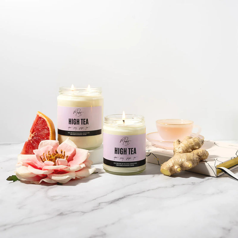 High Tea Soy Candle | Market Candle Company | Spring 2024