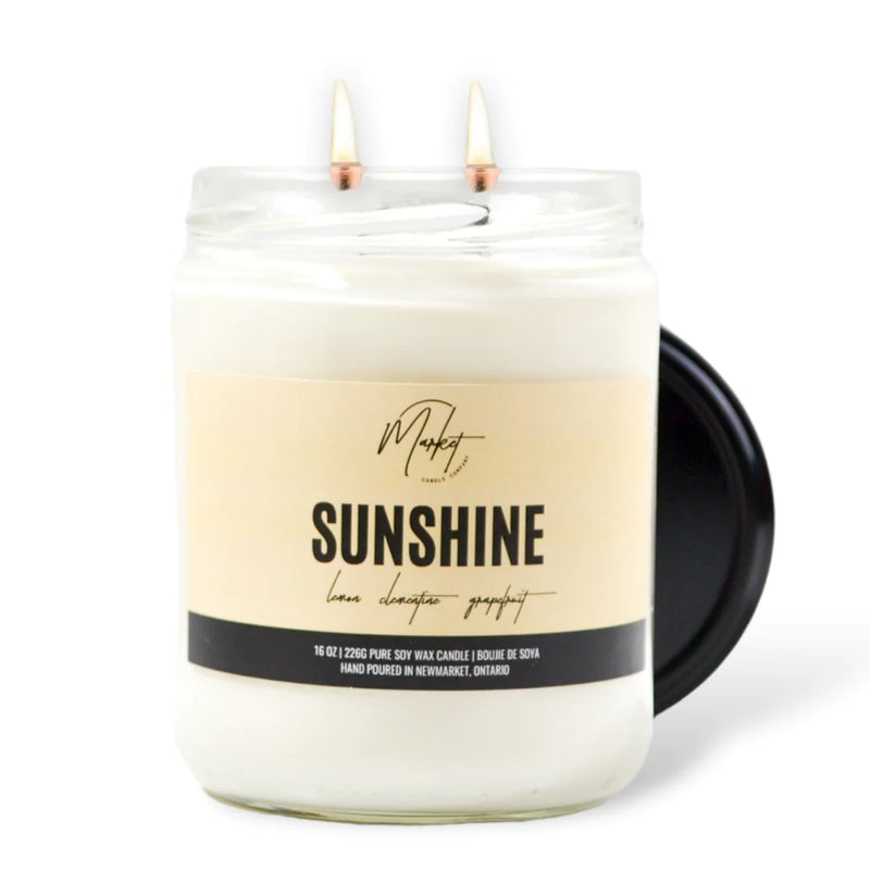 Sunshine Soy Candle | Market Candle Company | Spring 2024