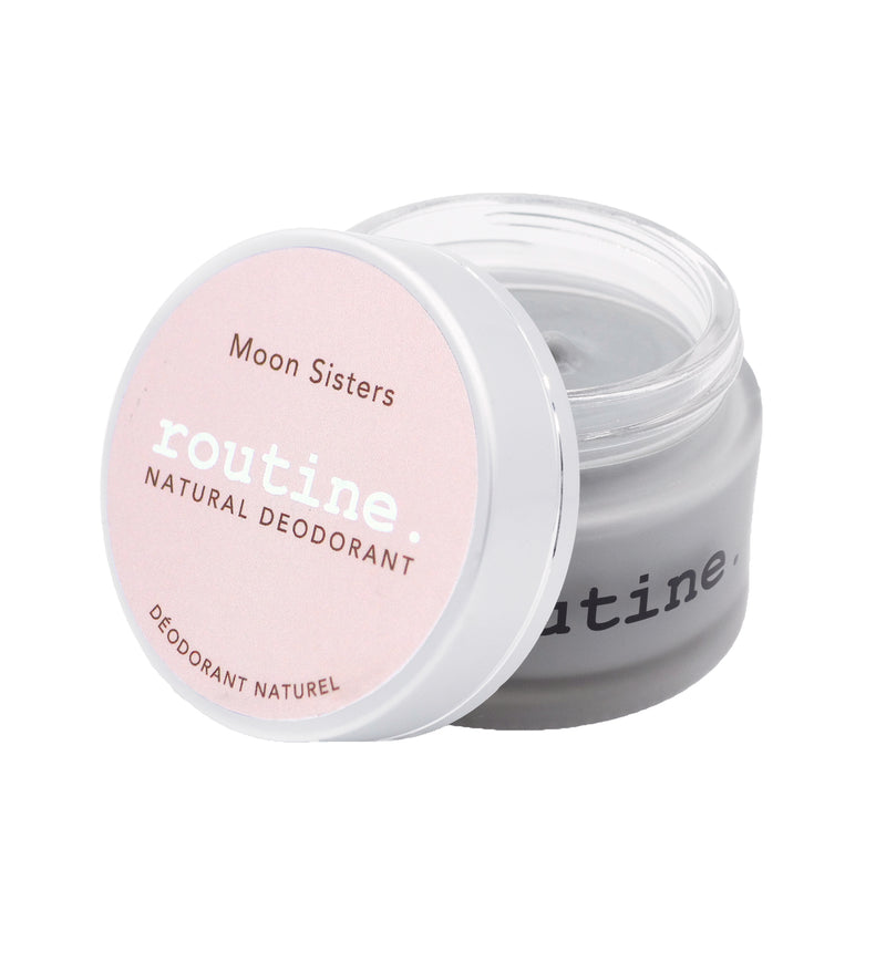 Moon Sisters Natural Deodorant | Routine Natural Beauty
