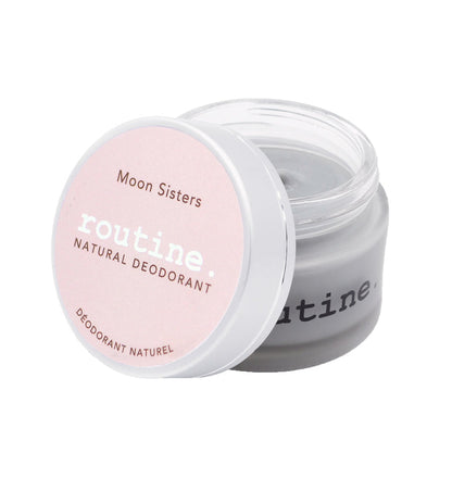 Moon Sisters Natural Deodorant | Routine Natural Beauty