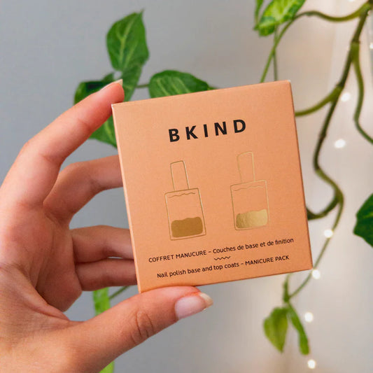 Manicure Pack - Nail Polish Base and Top Coats | BKIND