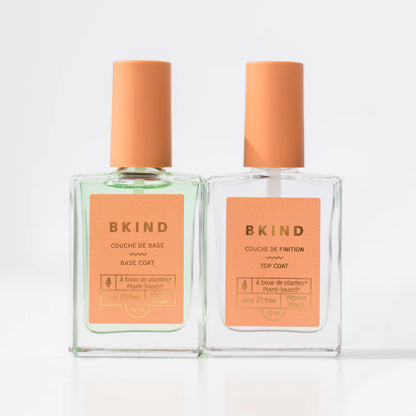 Manicure Pack - Nail Polish Base and Top Coats | BKIND