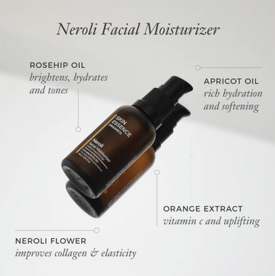Neroli Facial Moisturizer | Skin Essence Organics