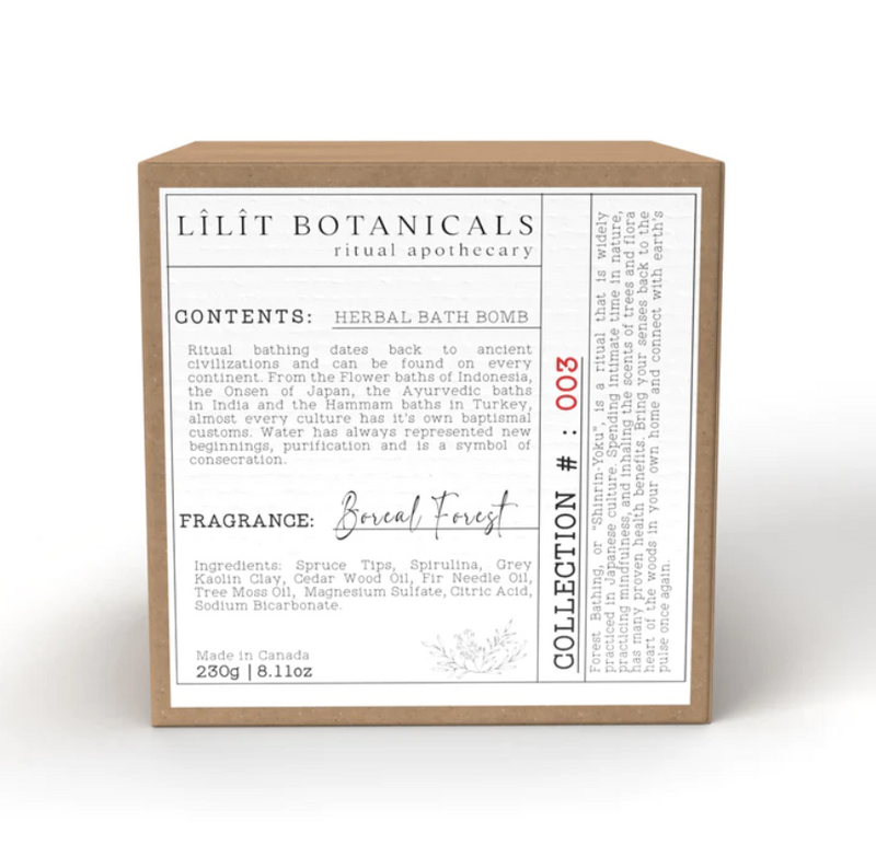 Bath Bombs | Lilit Botanicals