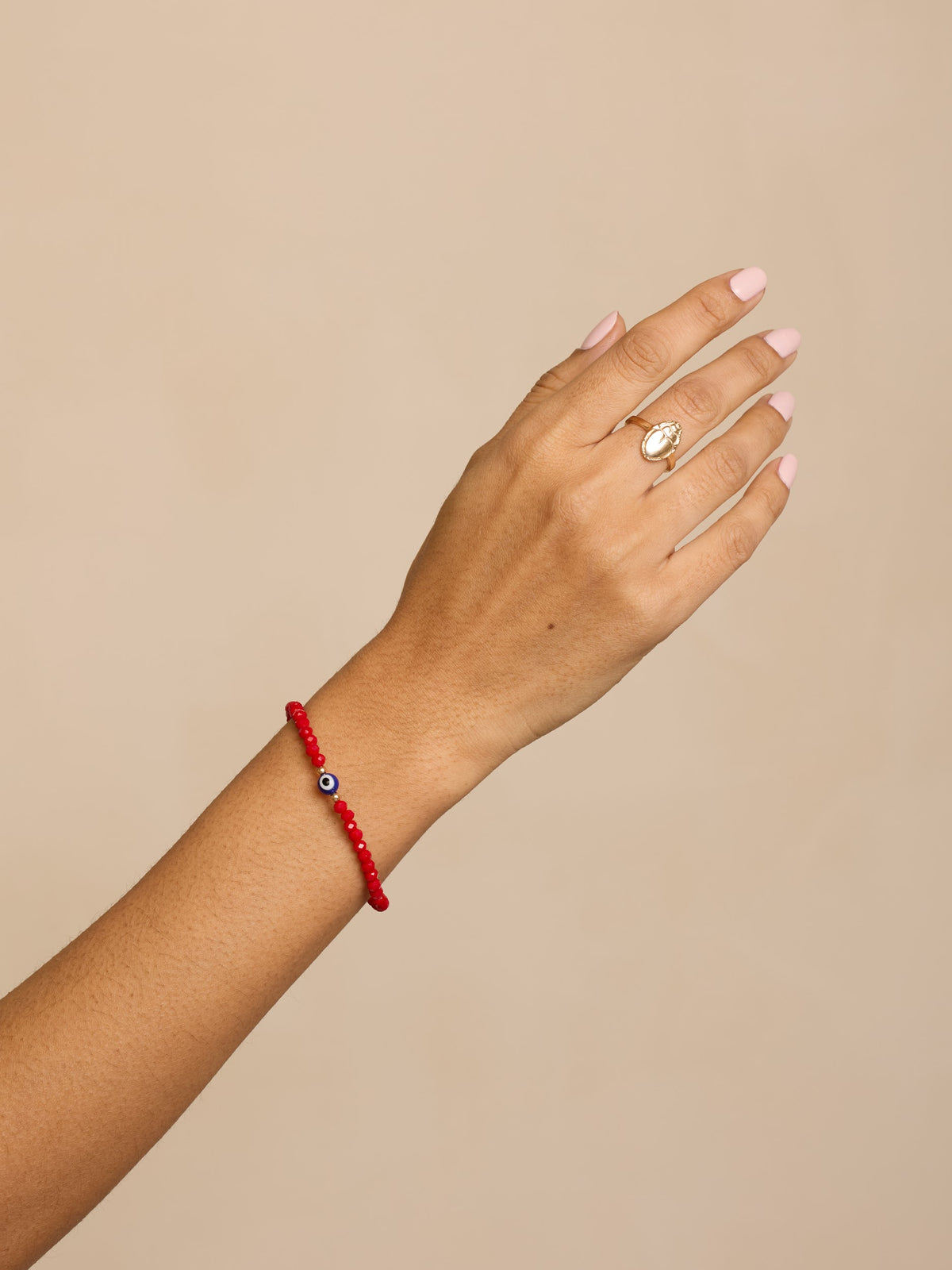 Evil Eye Stretch Bracelet | OLAEDA