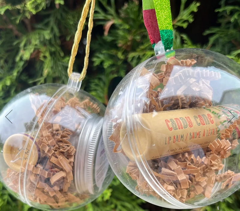 Lip Balm & Lip Scrub Ornament | Lavish Earth