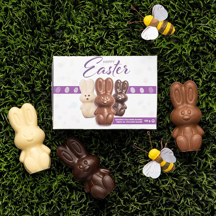 Easter Bunnies —Triple Bunny Box | Peace by Chocolate