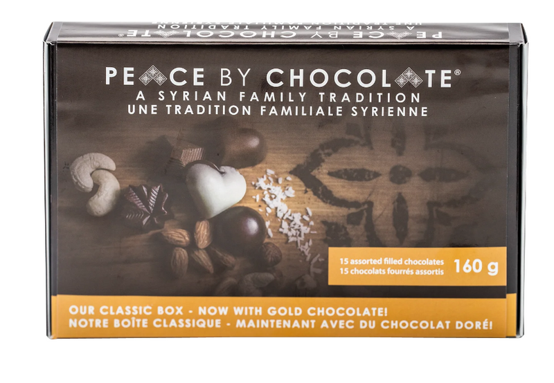 Box of 15 Assorted Chocolates | Peace by Chocolate