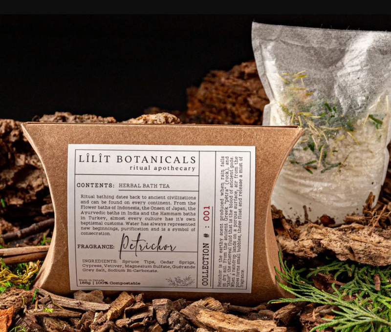 Bath Teas | Lilit Botanicals