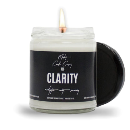 Clarity Soy Candle | Market Candle Company