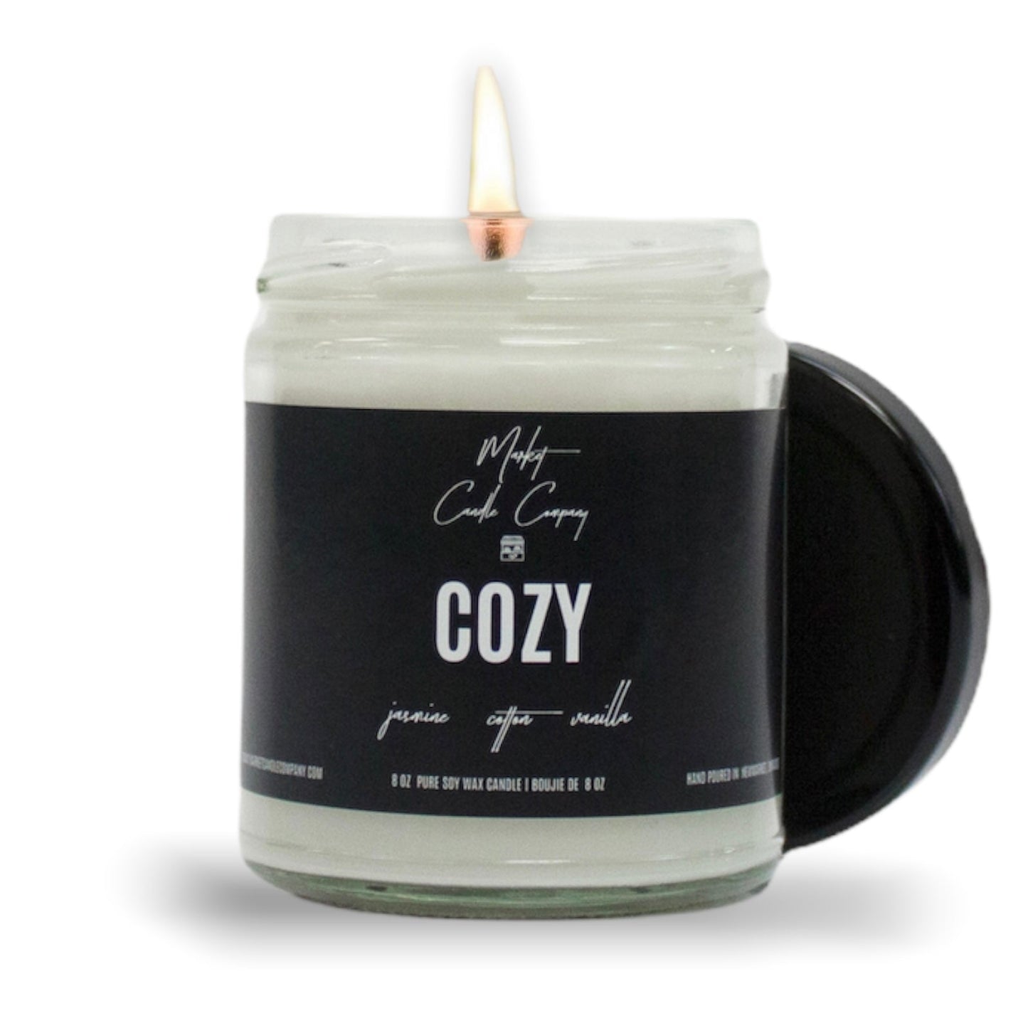 Cozy Soy Candle | Market Candle Company