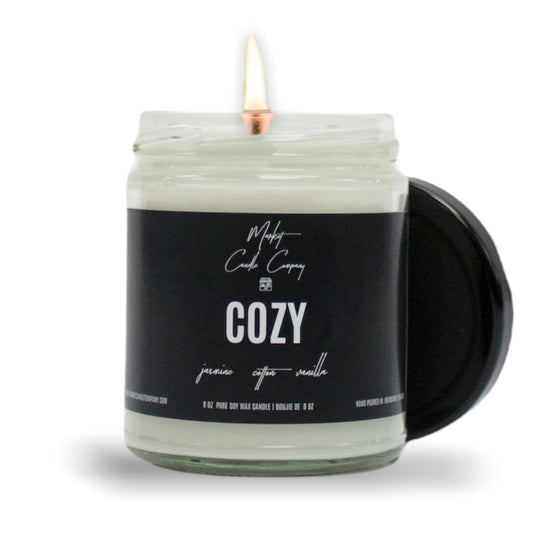 Cozy Soy Candle | Market Candle Company