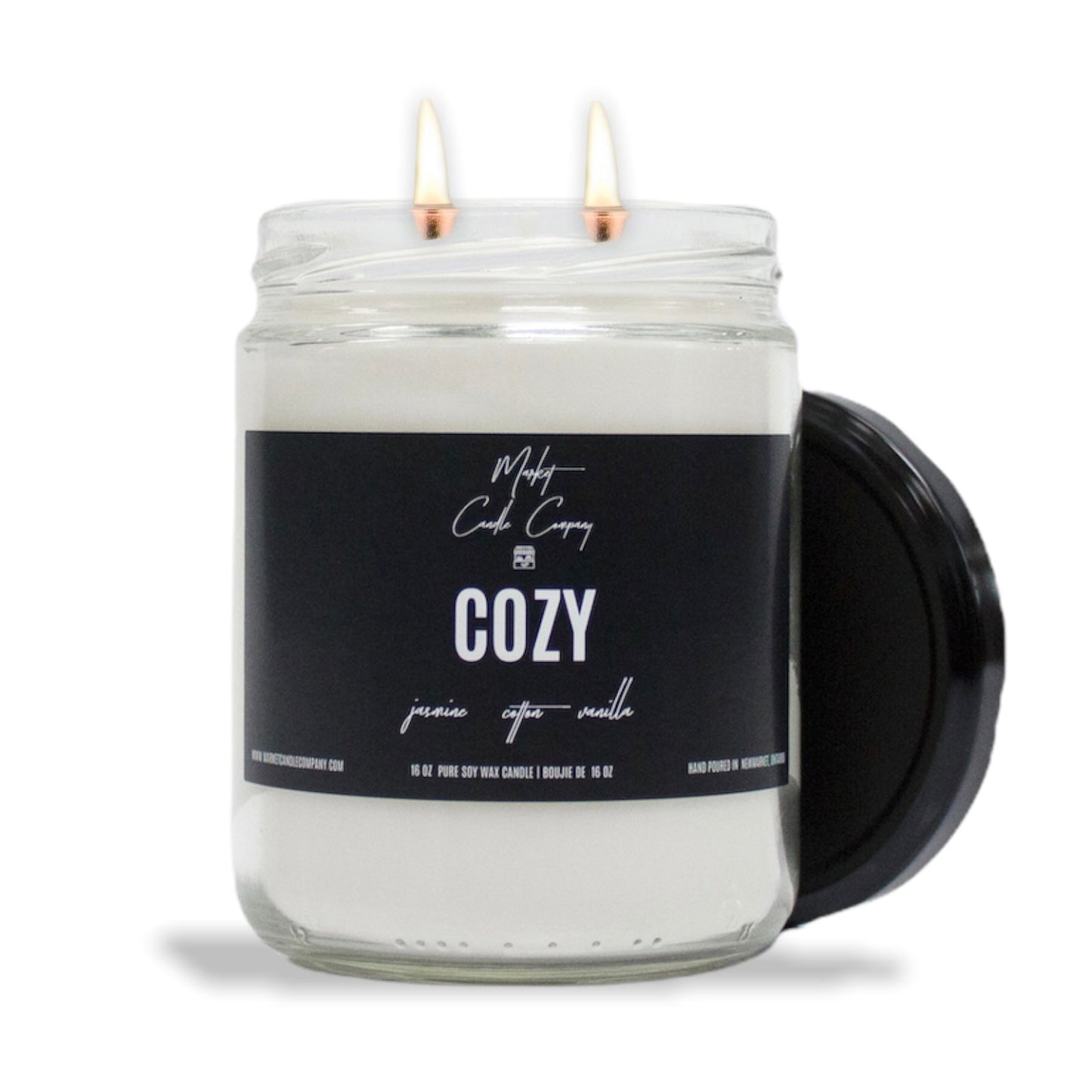 Cozy Soy Candle | Market Candle Company