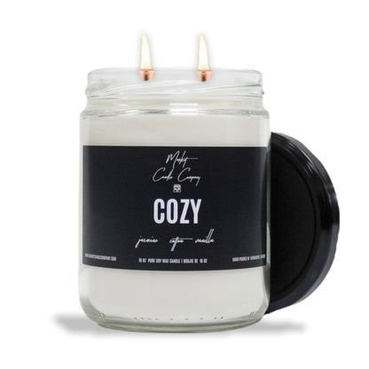 Cozy Soy Candle | Market Candle Company