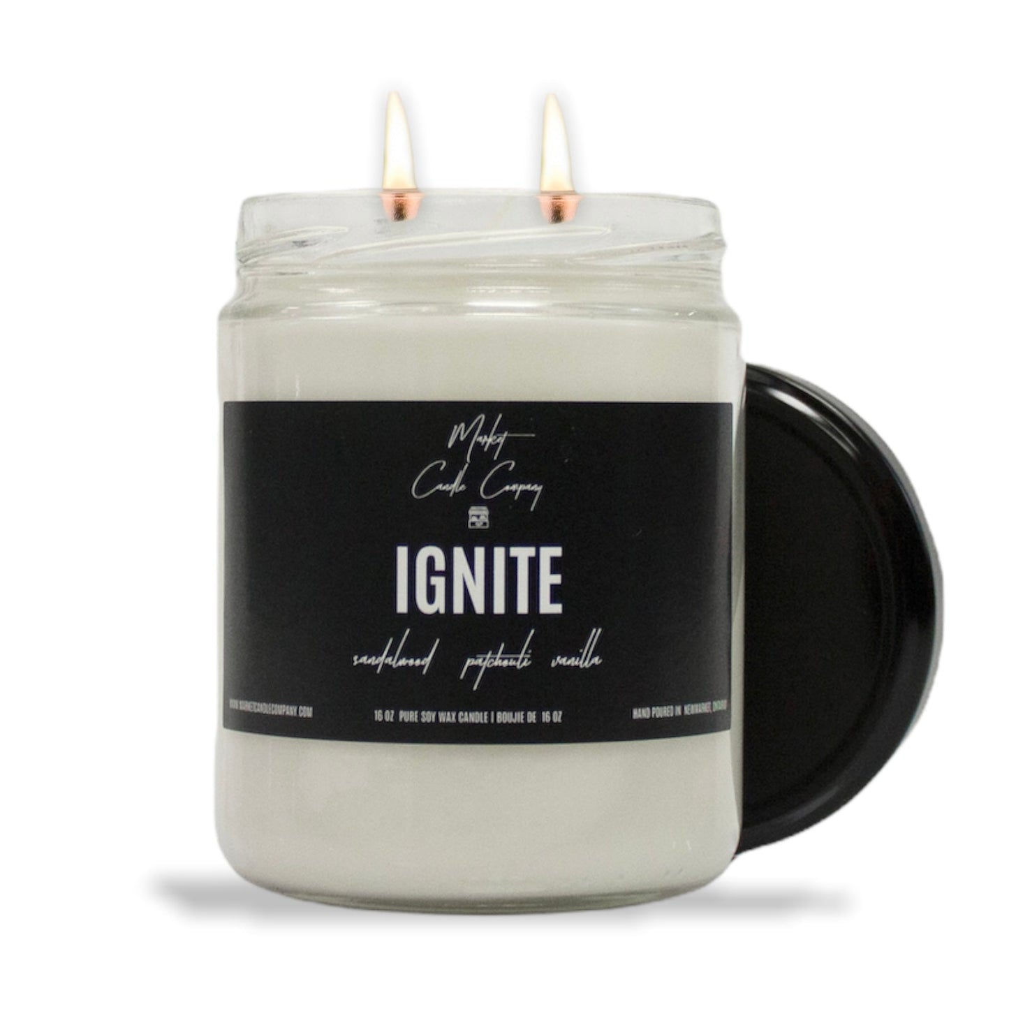 Ignite Soy Candle | Market Candle Company