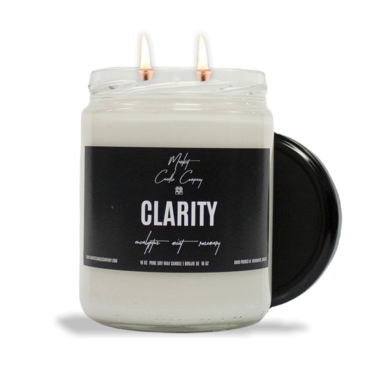 Clarity Soy Candle | Market Candle Company