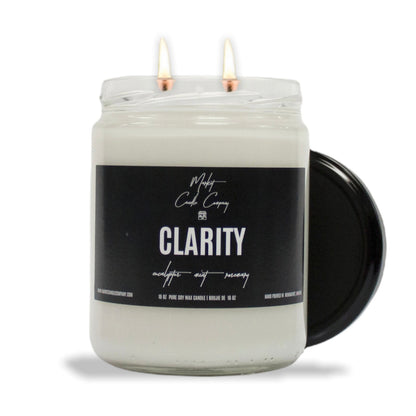 Clarity Soy Candle | Market Candle Company