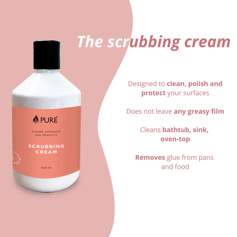 Scrubbing Cream | Pure