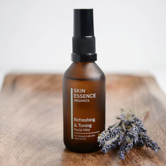 Refreshing and Toning Facial Mist| Skin Essence Organics