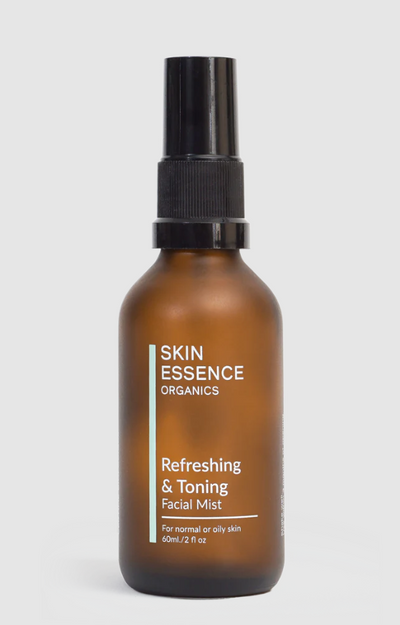 Refreshing and Toning Facial Mist| Skin Essence Organics