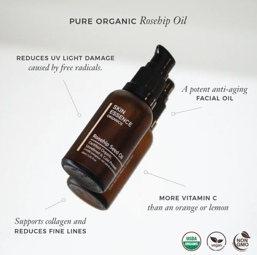 Rosehip Oil | Skin Essence Organics