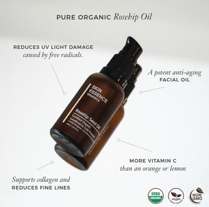 Rosehip Oil | Skin Essence Organics