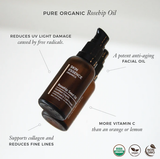 Rosehip Oil | Skin Essence Organics