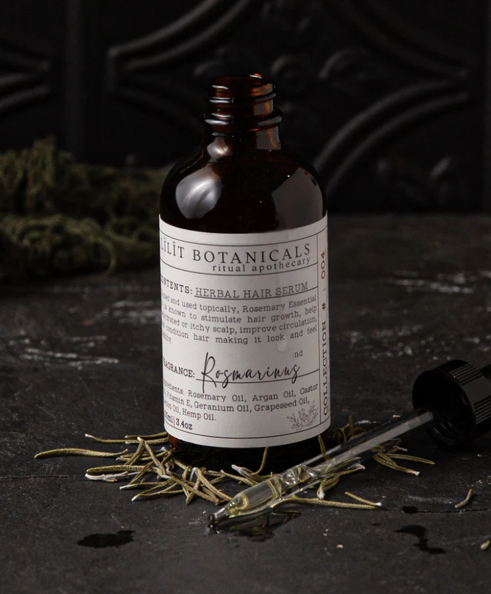 Rosemary Hair Serum | Lilit Botanicals