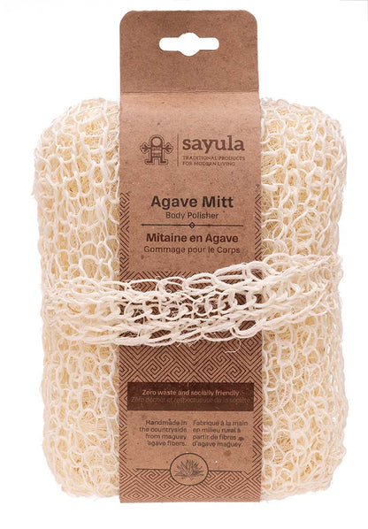 Agave Mitt Body Polisher | Sayula