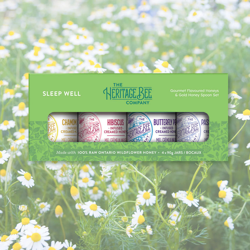 Sleep Well Gourmet Honey Giftset | Heritage Bee Co.