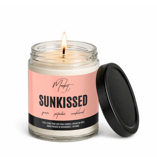 Sunkissed Soy Candle | Market Candle Company