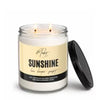 Sunshine Soy Candle | Market Candle Company
